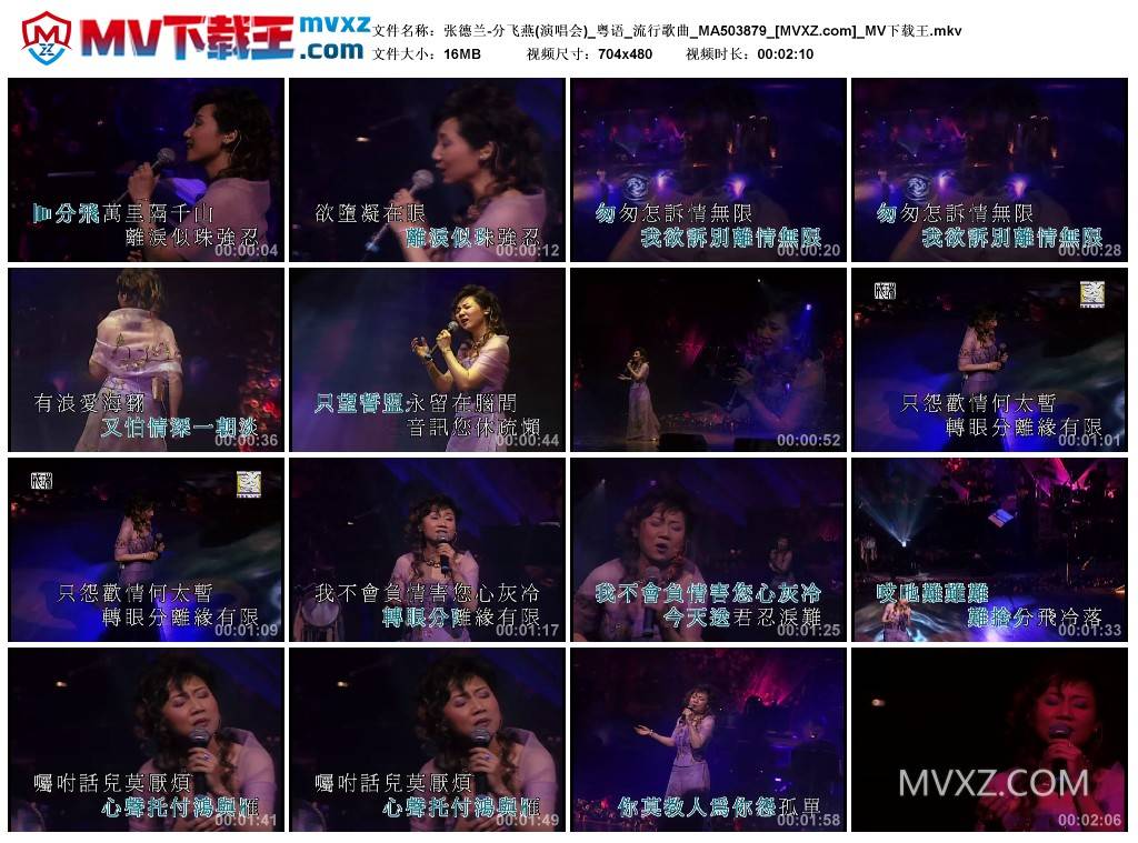 张德兰-分飞燕(演唱会)_粤语_流行歌曲_MA503879